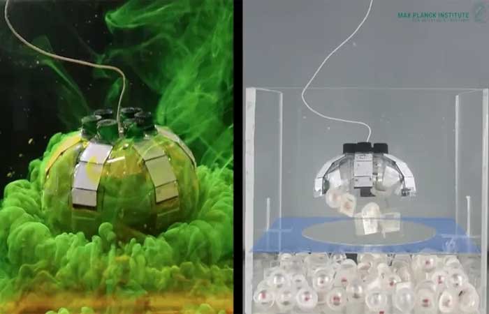 Cientistas criam água-viva robótica que consegue sugar detritos do oceano sem tocá-los